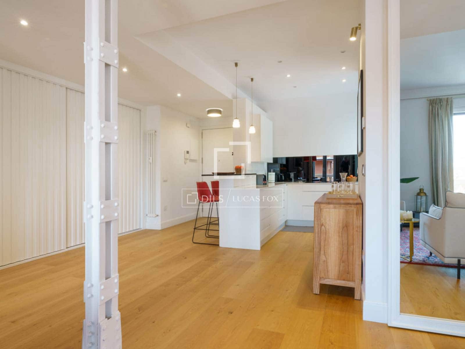 3 bedroom Apartment for rent in Madrid city with garage - € 7,000 (Ref: 9581231)