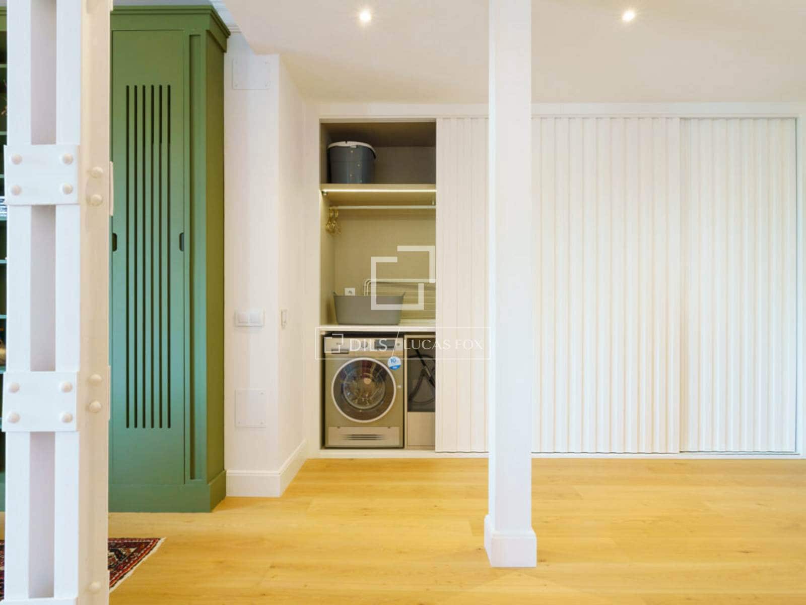 3 bedroom Apartment for rent in Madrid city with garage - € 7,000 (Ref: 9581231)