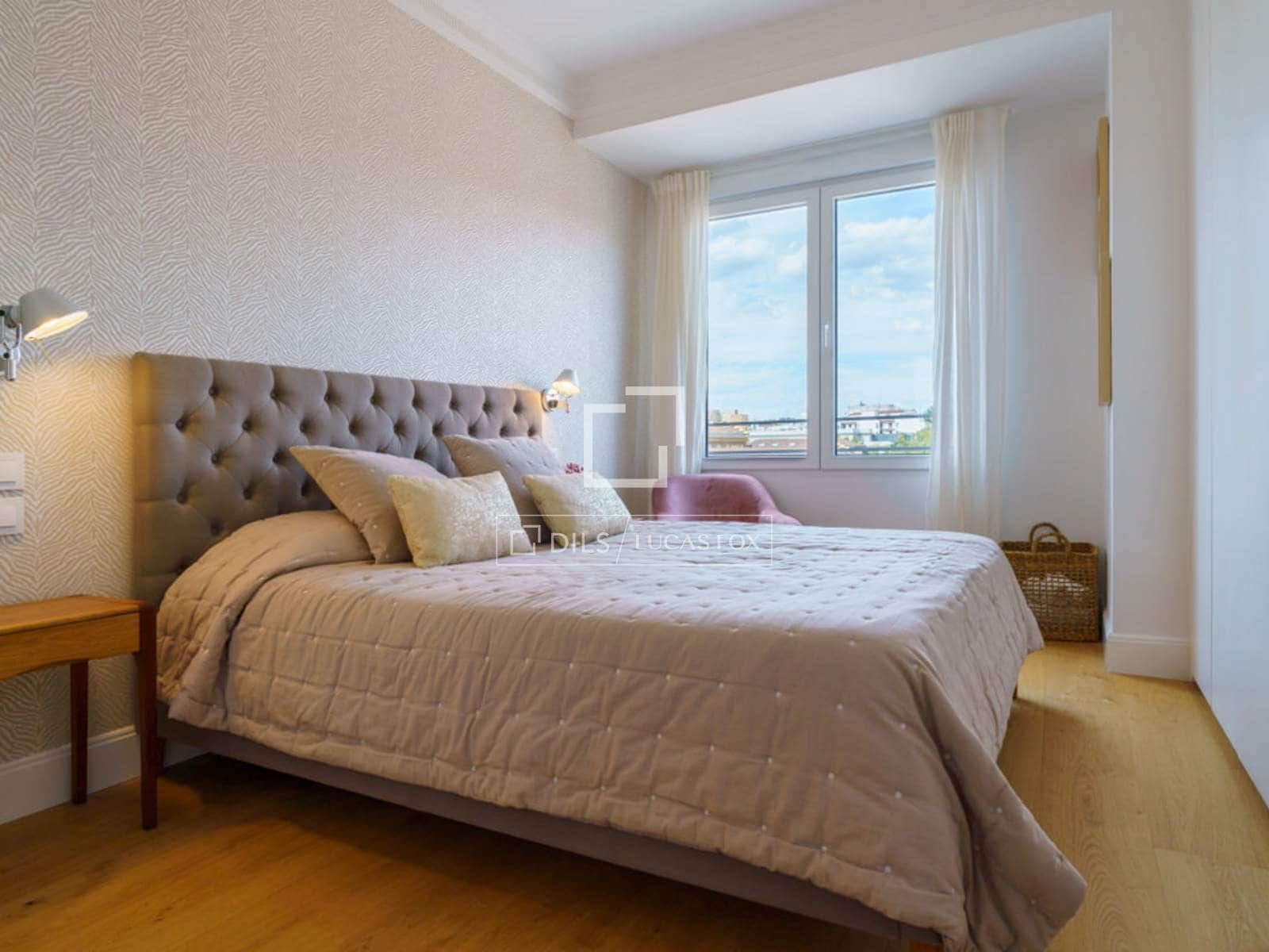 3 bedroom Apartment for rent in Madrid city with garage - € 7,000 (Ref: 9581231)