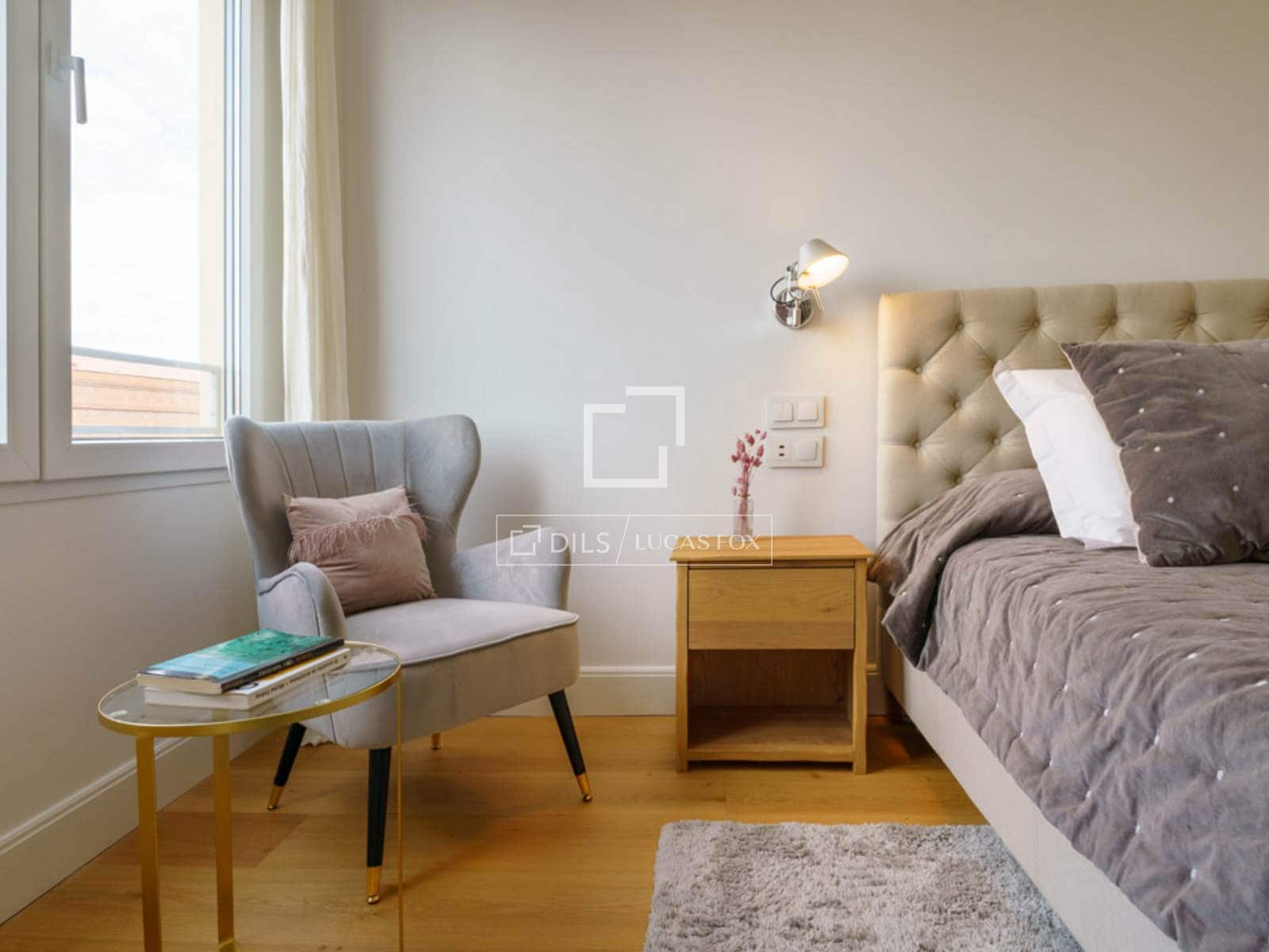 3 bedroom Apartment for rent in Madrid city with garage - € 7,000 (Ref: 9581231)