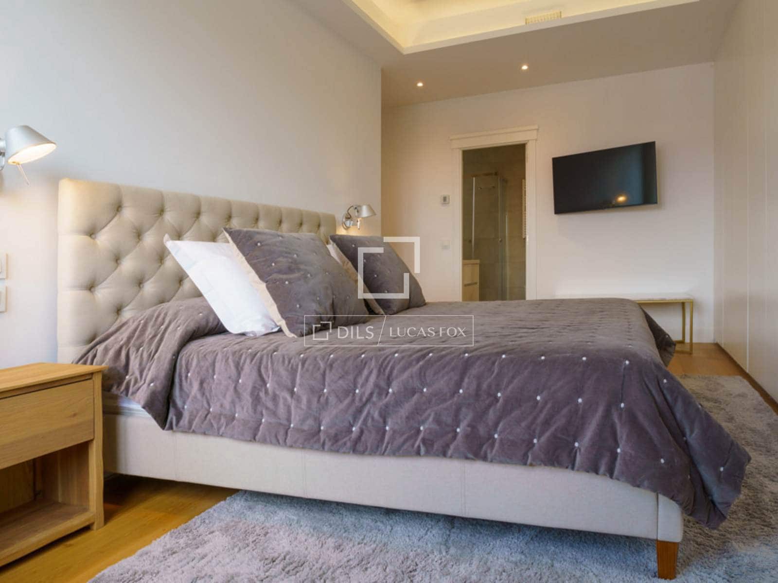 3 bedroom Apartment for rent in Madrid city with garage - € 7,000 (Ref: 9581231)