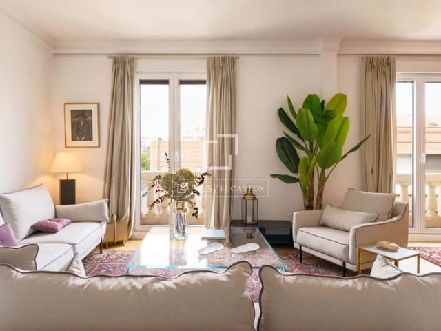 3 quarto Apartamento para arrendar em Almagro, Madrid cidade com garagem - 7 000 € (Ref: 9581231)