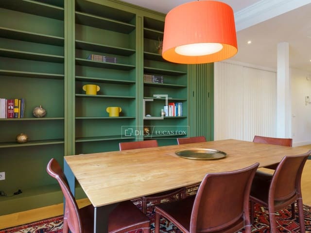 3 quarto Apartamento para arrendar em Almagro, Madrid cidade com garagem - 7 000 € (Ref: 9581231)