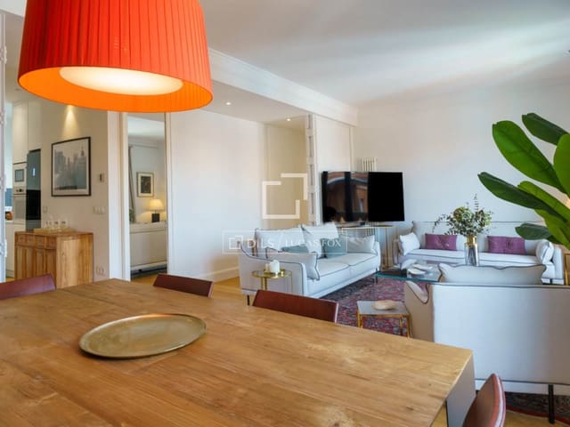 3 quarto Apartamento para arrendar em Almagro, Madrid cidade com garagem - 7 000 € (Ref: 9581231)