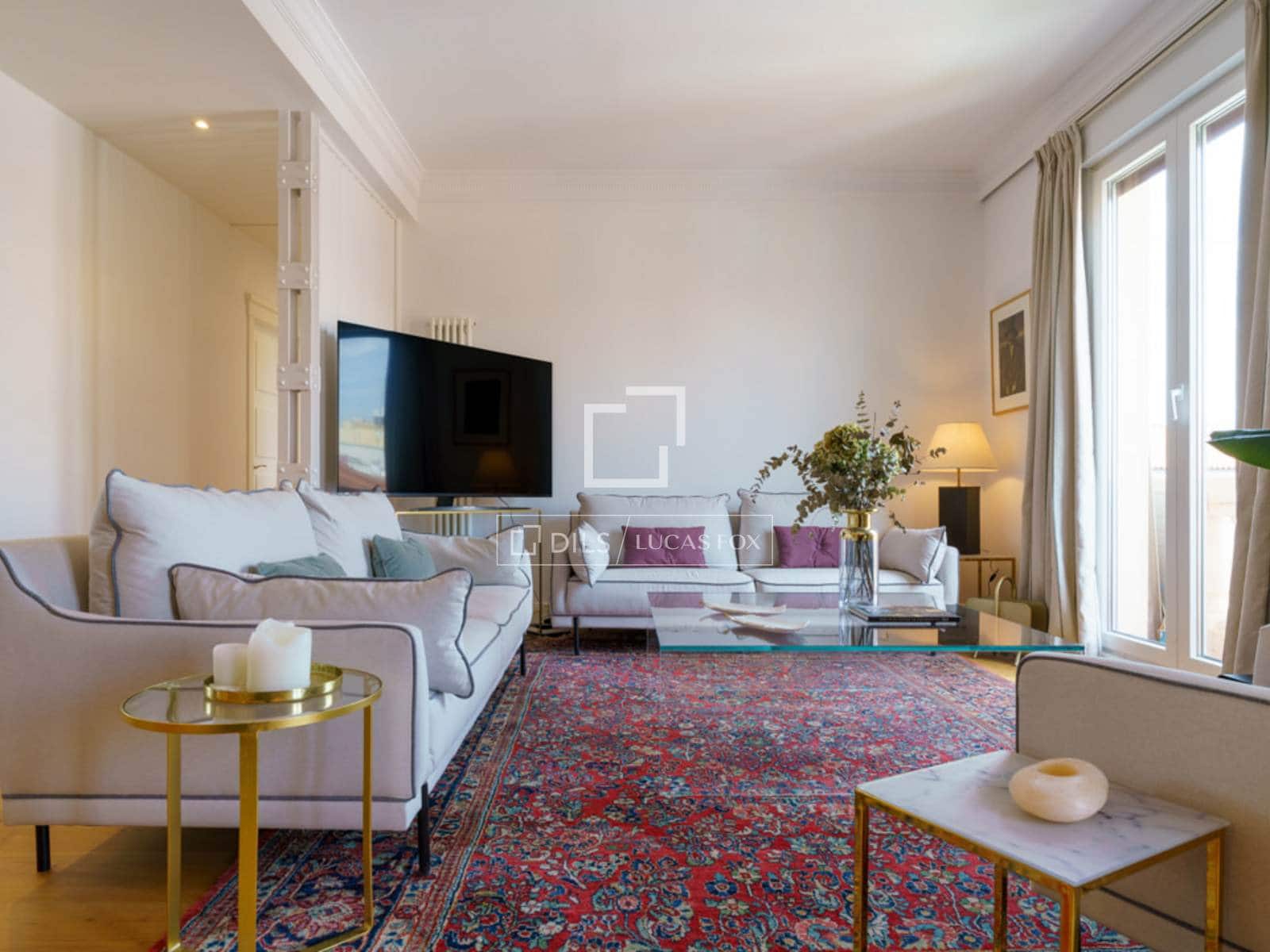 3 bedroom Apartment for rent in Madrid city with garage - € 7,000 (Ref: 9581231)