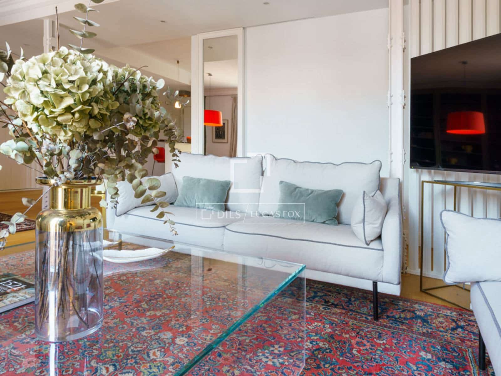 3 bedroom Apartment for rent in Madrid city with garage - € 7,000 (Ref: 9581231)