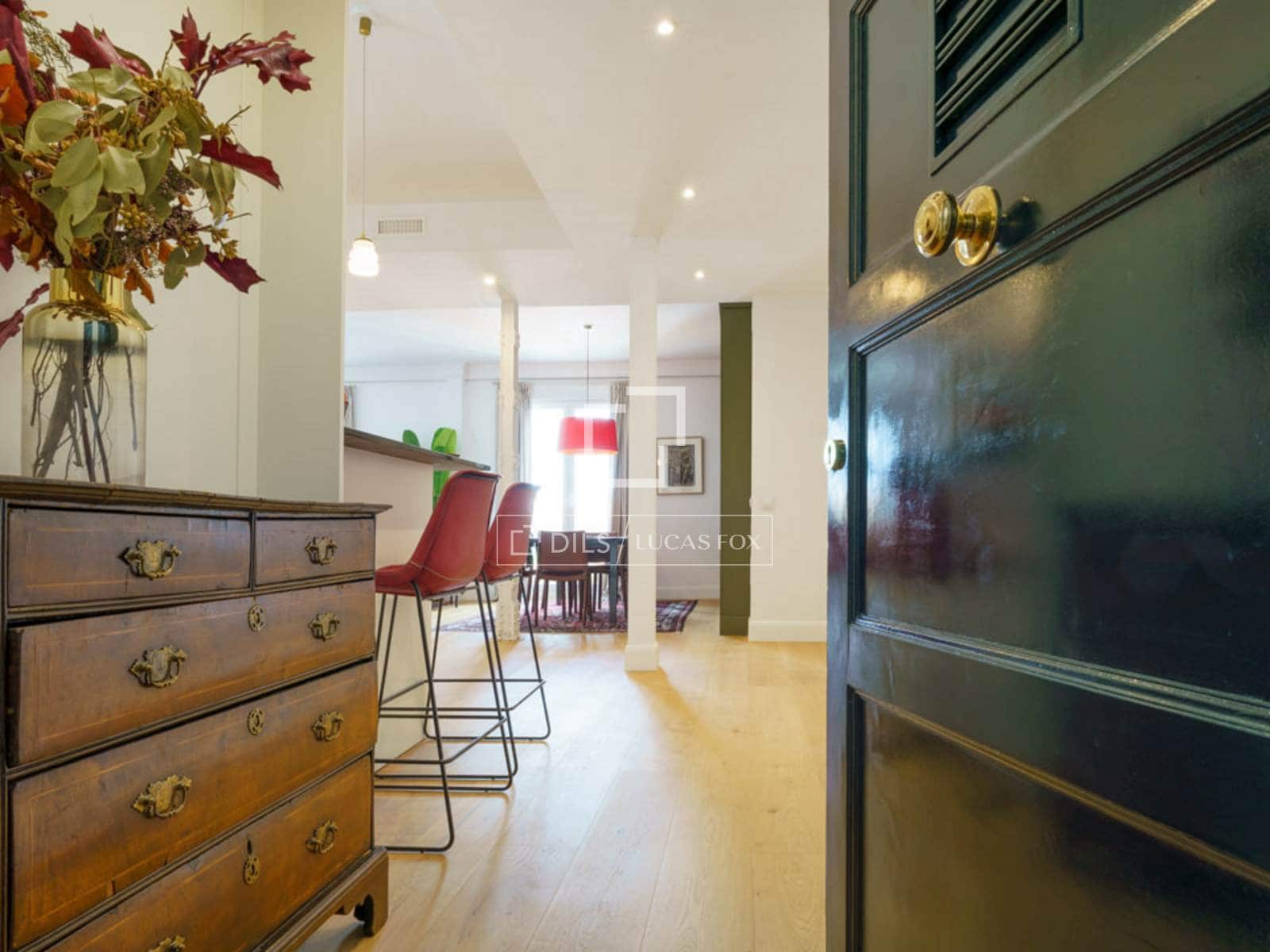 3 bedroom Apartment for rent in Madrid city with garage - € 7,000 (Ref: 9581231)