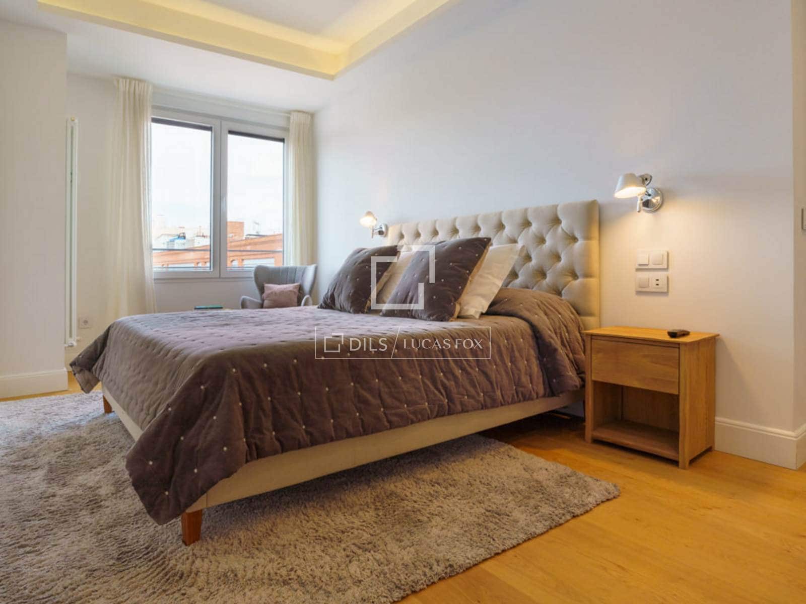 3 bedroom Apartment for rent in Madrid city with garage - € 7,000 (Ref: 9581231)