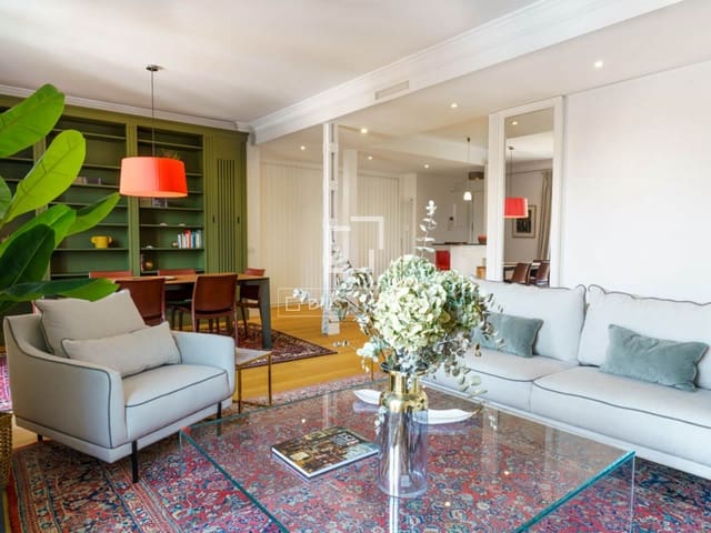 3 quarto Apartamento para arrendar em Almagro, Madrid cidade com garagem - 7 000 € (Ref: 9581231)