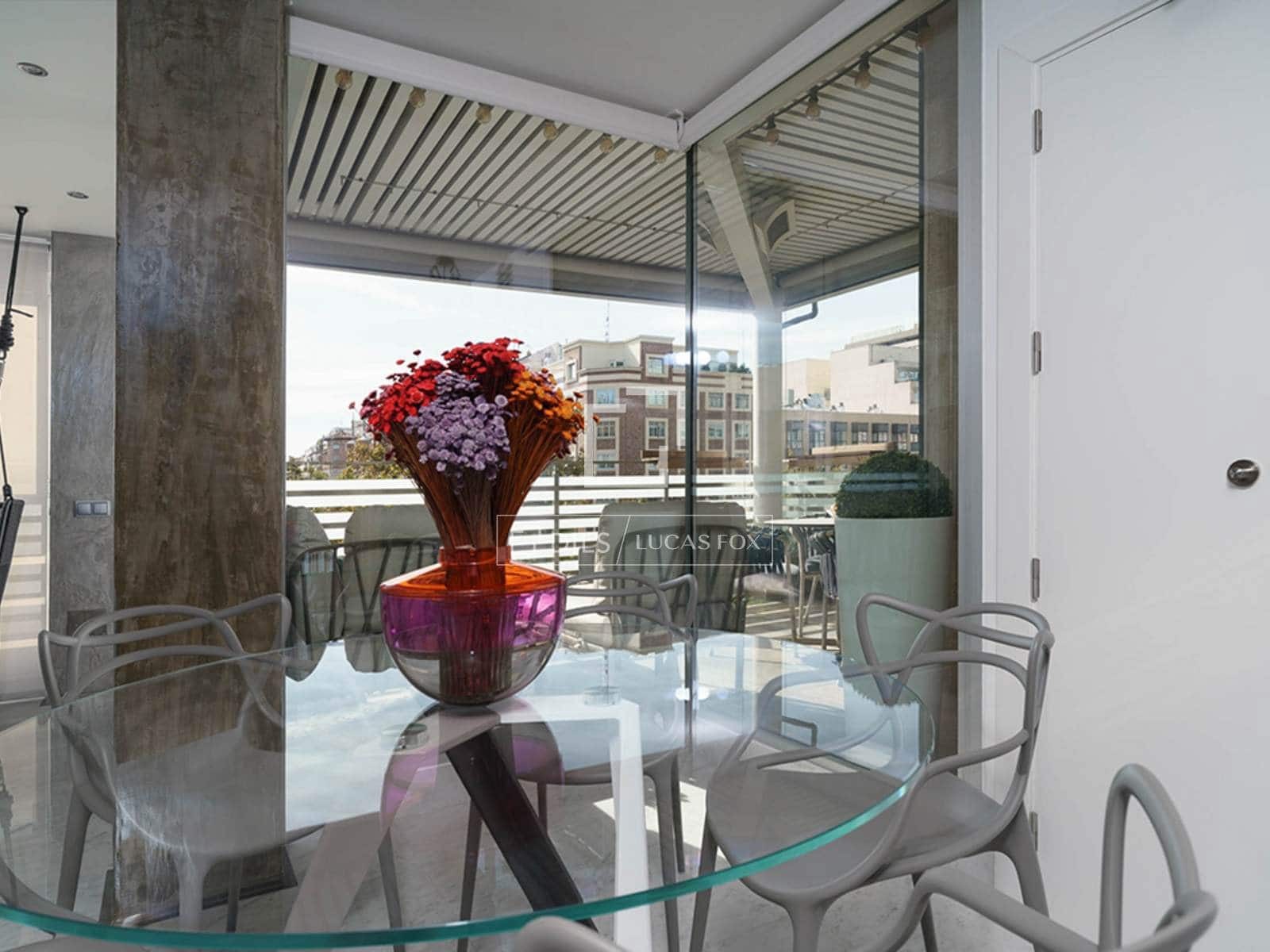 2 sypialnia Apartament do wynajęcia w Miasto Madryt z garażem - 6 000 € (Ref: 9581233)