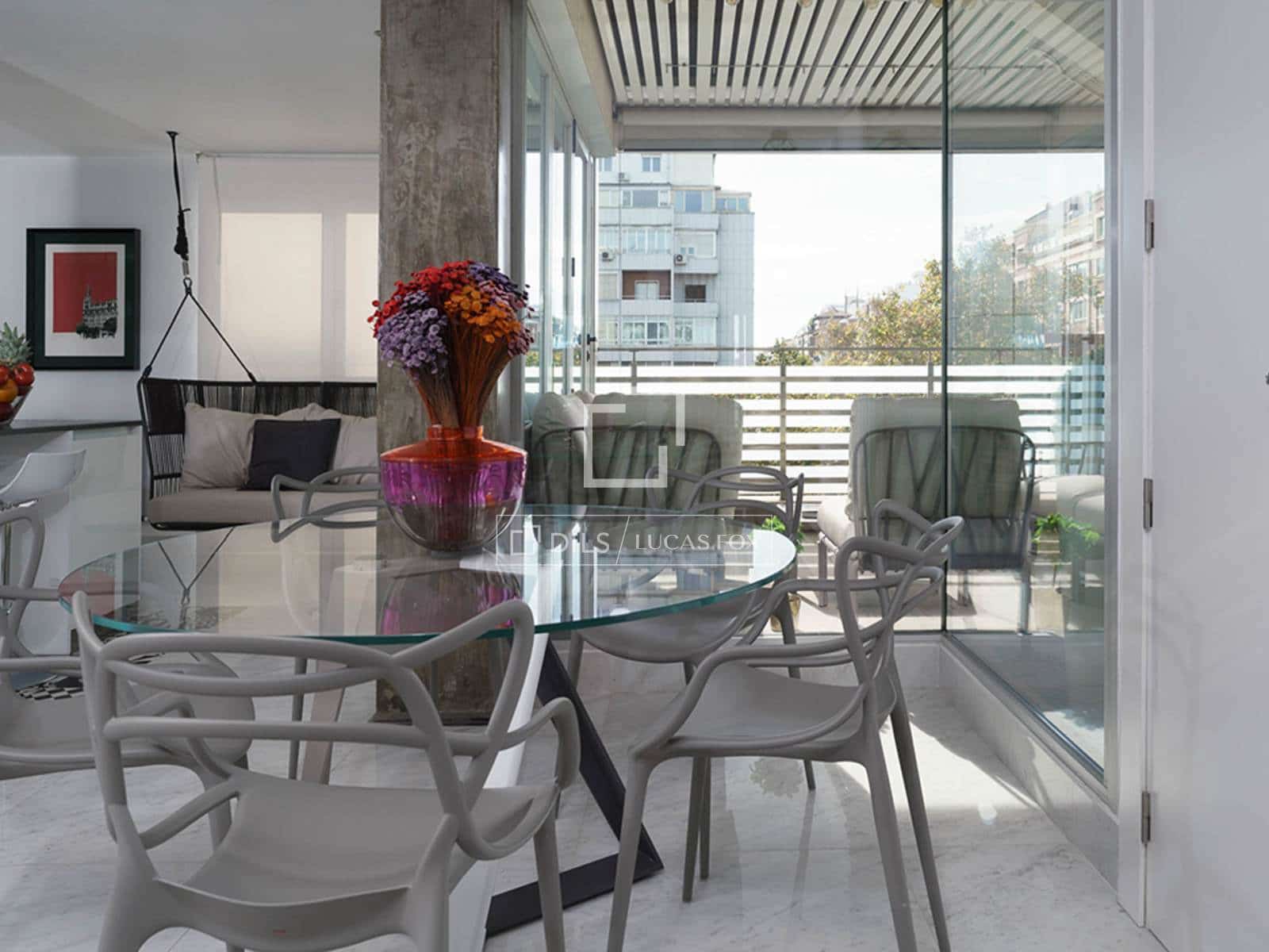 2 sypialnia Apartament do wynajęcia w Miasto Madryt z garażem - 6 000 € (Ref: 9581233)