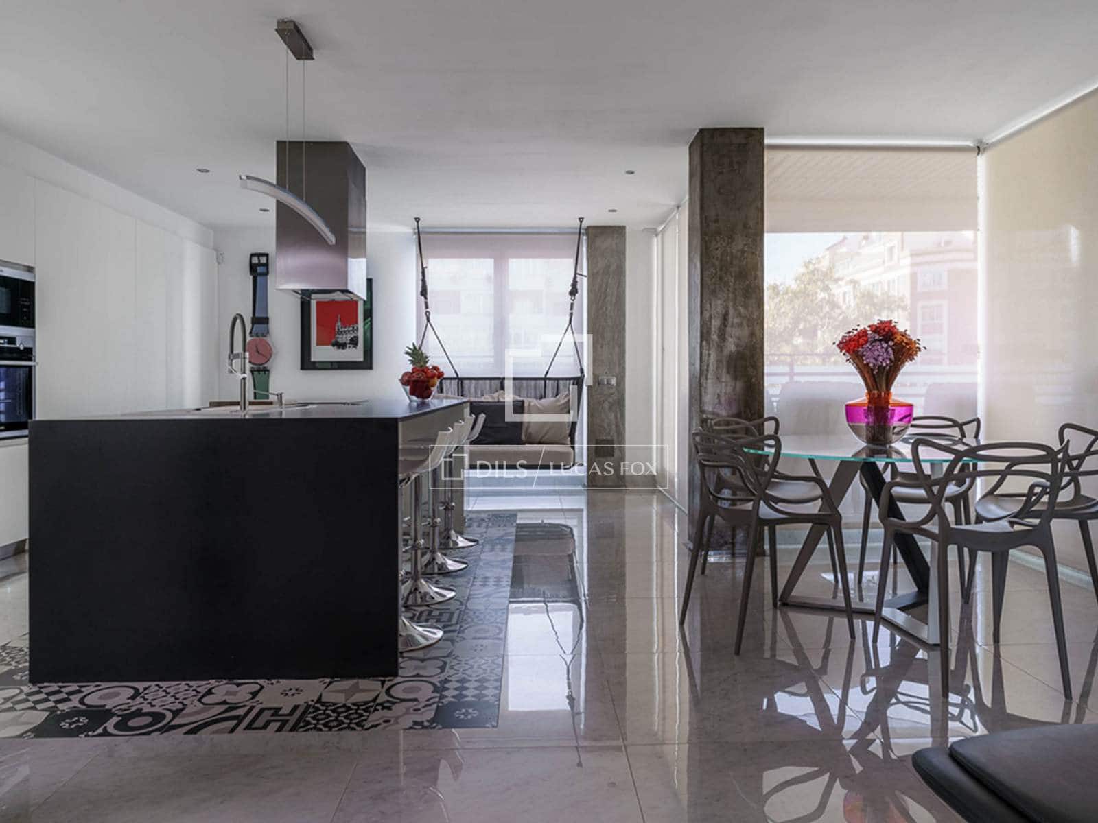 2 sypialnia Apartament do wynajęcia w Miasto Madryt z garażem - 6 000 € (Ref: 9581233)