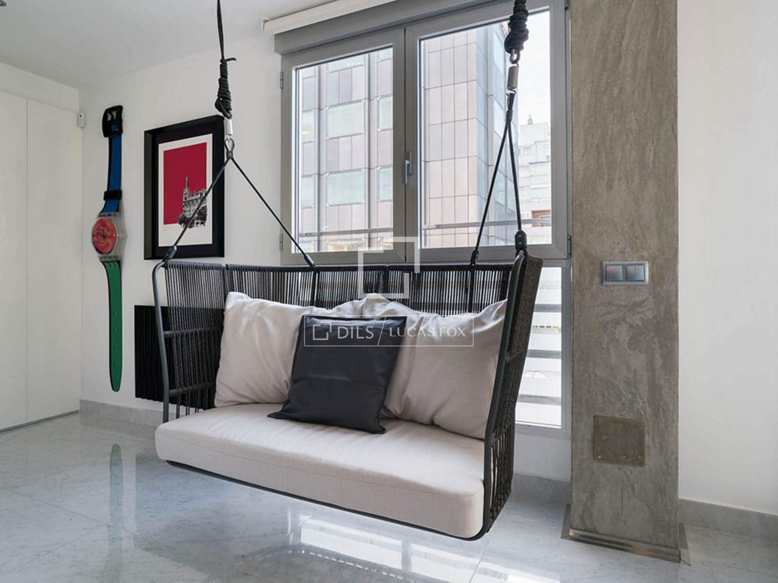 2 sypialnia Apartament do wynajęcia w Miasto Madryt z garażem - 6 000 € (Ref: 9581233)