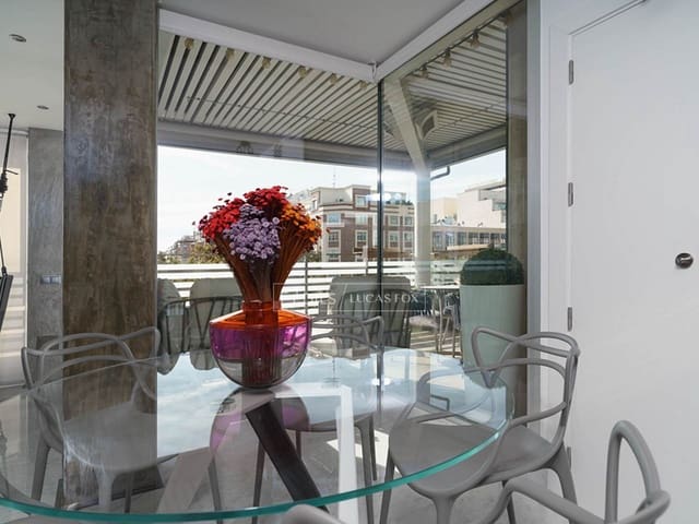 2 sypialnia Apartament do wynajęcia w El Viso, Miasto Madryt z garażem - 6 000 € (Ref: 9581233)