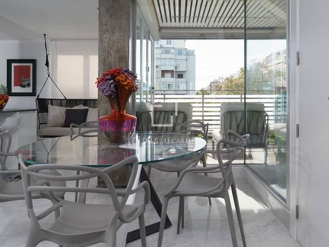 2 sypialnia Apartament do wynajęcia w El Viso, Miasto Madryt z garażem - 6 000 € (Ref: 9581233)