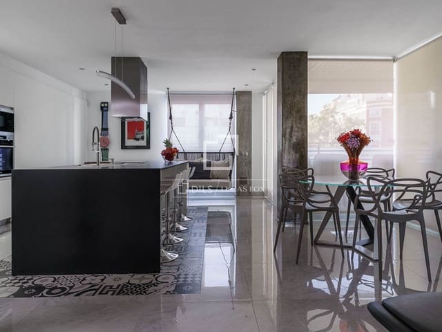 2 sypialnia Apartament do wynajęcia w El Viso, Miasto Madryt z garażem - 6 000 € (Ref: 9581233)