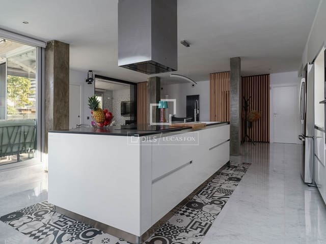 2 sypialnia Apartament do wynajęcia w El Viso, Miasto Madryt z garażem - 6 000 € (Ref: 9581233)