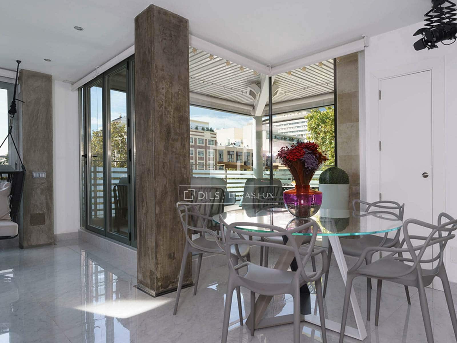 2 sypialnia Apartament do wynajęcia w Miasto Madryt z garażem - 6 000 € (Ref: 9581233)