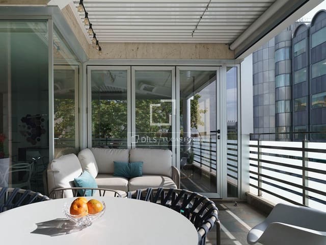 2 sypialnia Apartament do wynajęcia w El Viso, Miasto Madryt z garażem - 6 000 € (Ref: 9581233)