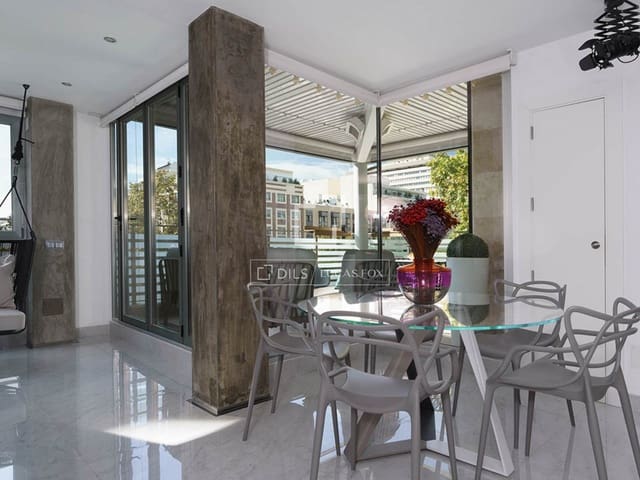 2 sypialnia Apartament do wynajęcia w El Viso, Miasto Madryt z garażem - 6 000 € (Ref: 9581233)