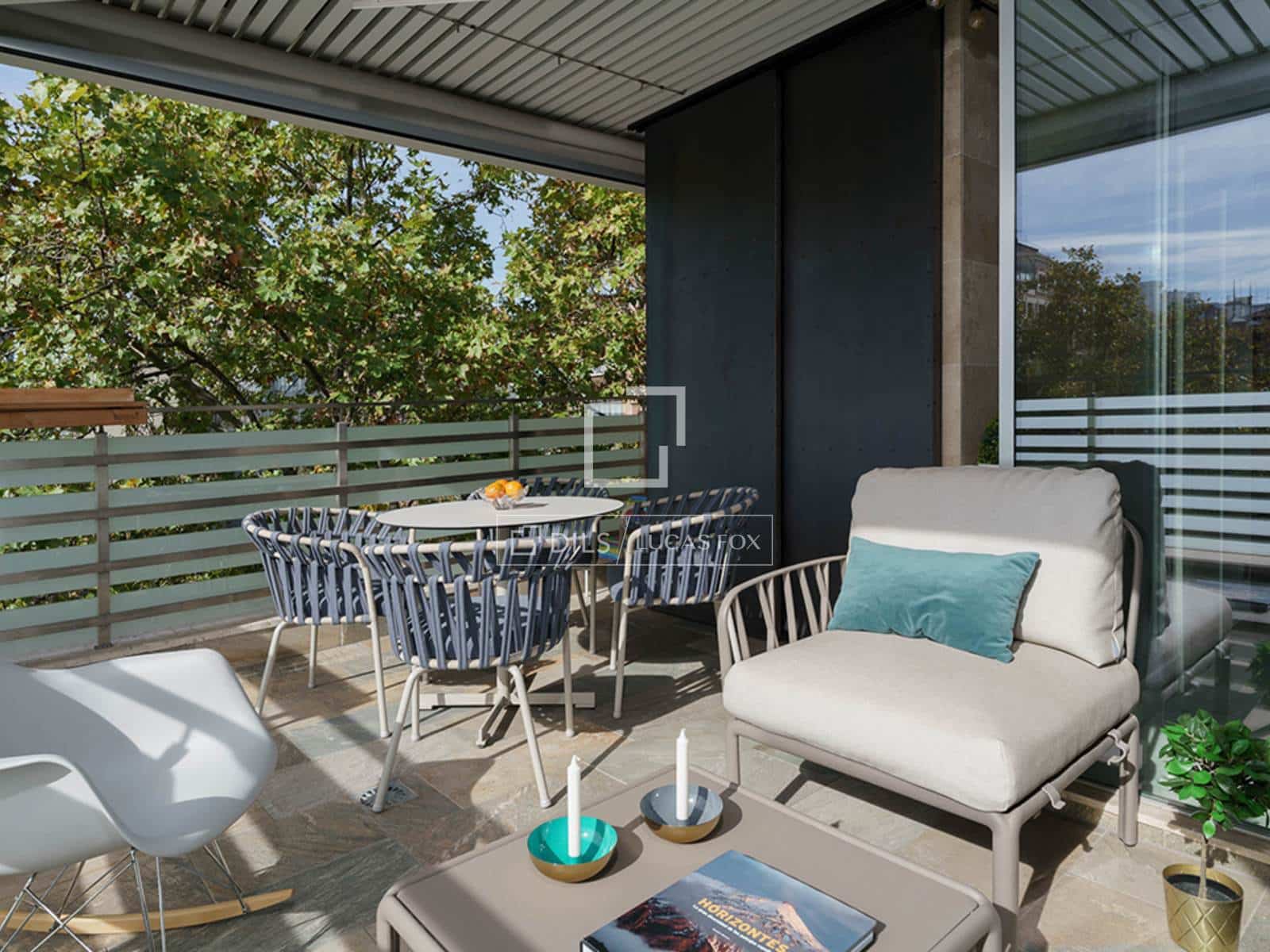 2 sypialnia Apartament do wynajęcia w Miasto Madryt z garażem - 6 000 € (Ref: 9581233)