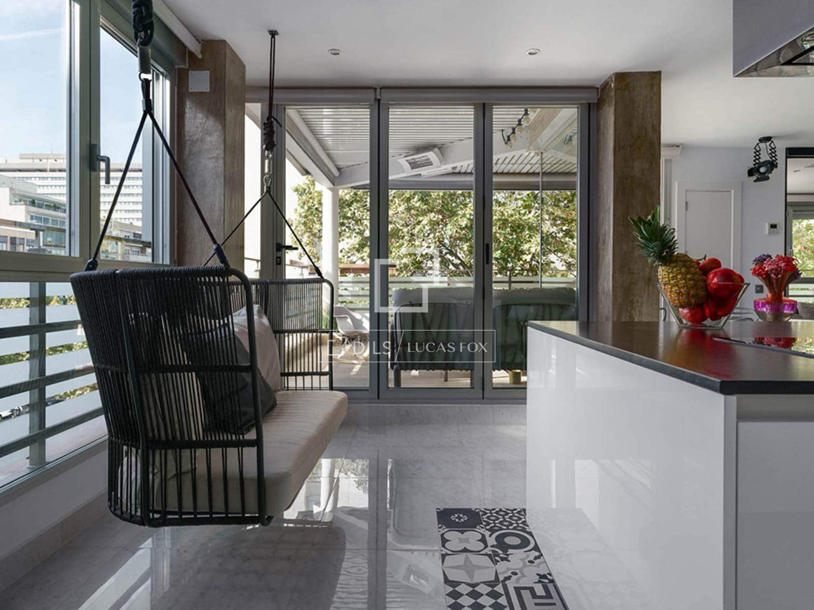 2 sypialnia Apartament do wynajęcia w Miasto Madryt z garażem - 6 000 € (Ref: 9581233)