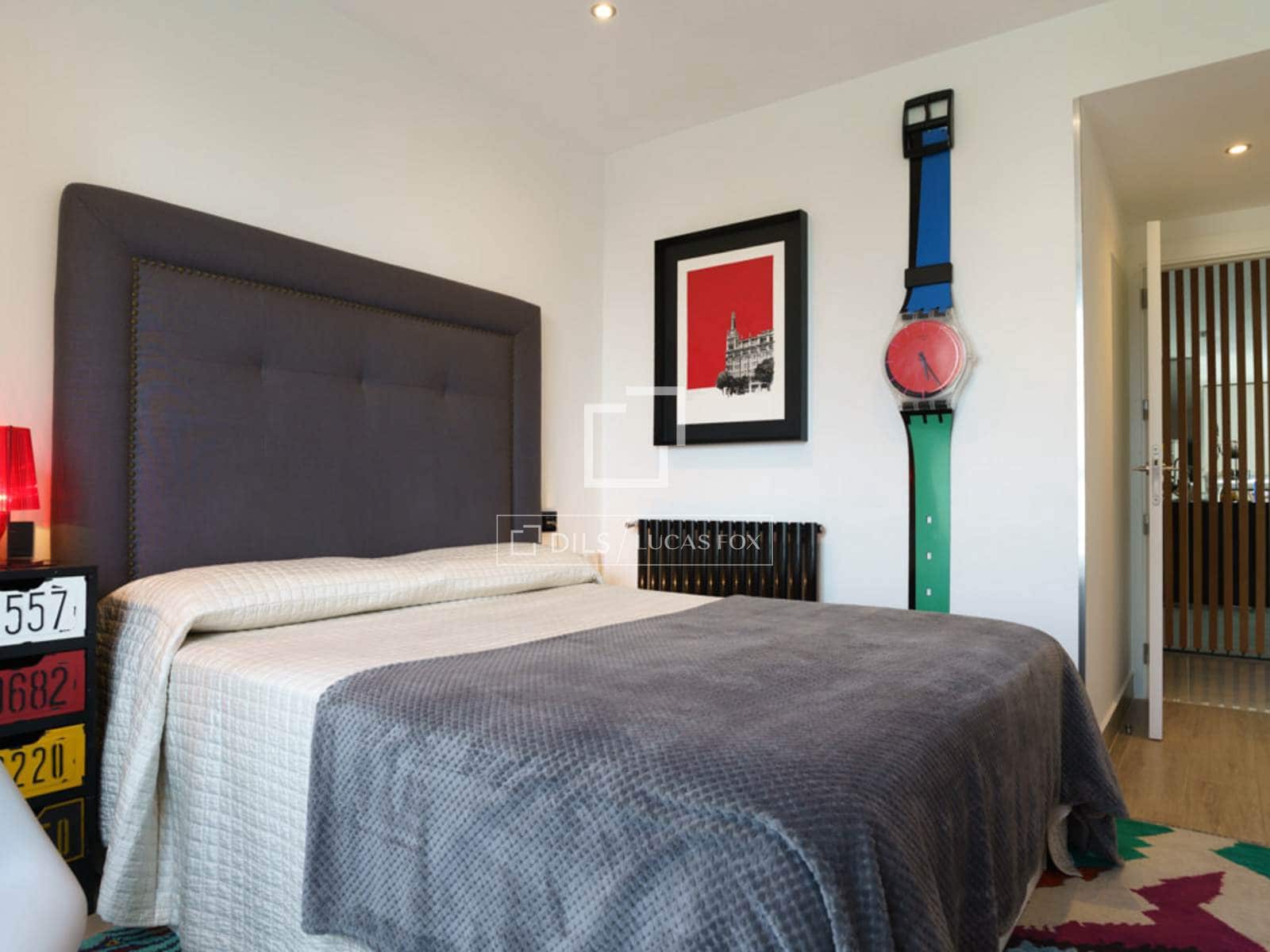 2 sypialnia Apartament do wynajęcia w Miasto Madryt z garażem - 6 000 € (Ref: 9581233)