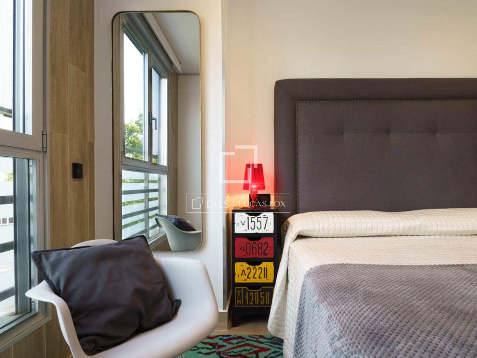 2 sypialnia Apartament do wynajęcia w Miasto Madryt z garażem - 6 000 € (Ref: 9581233)