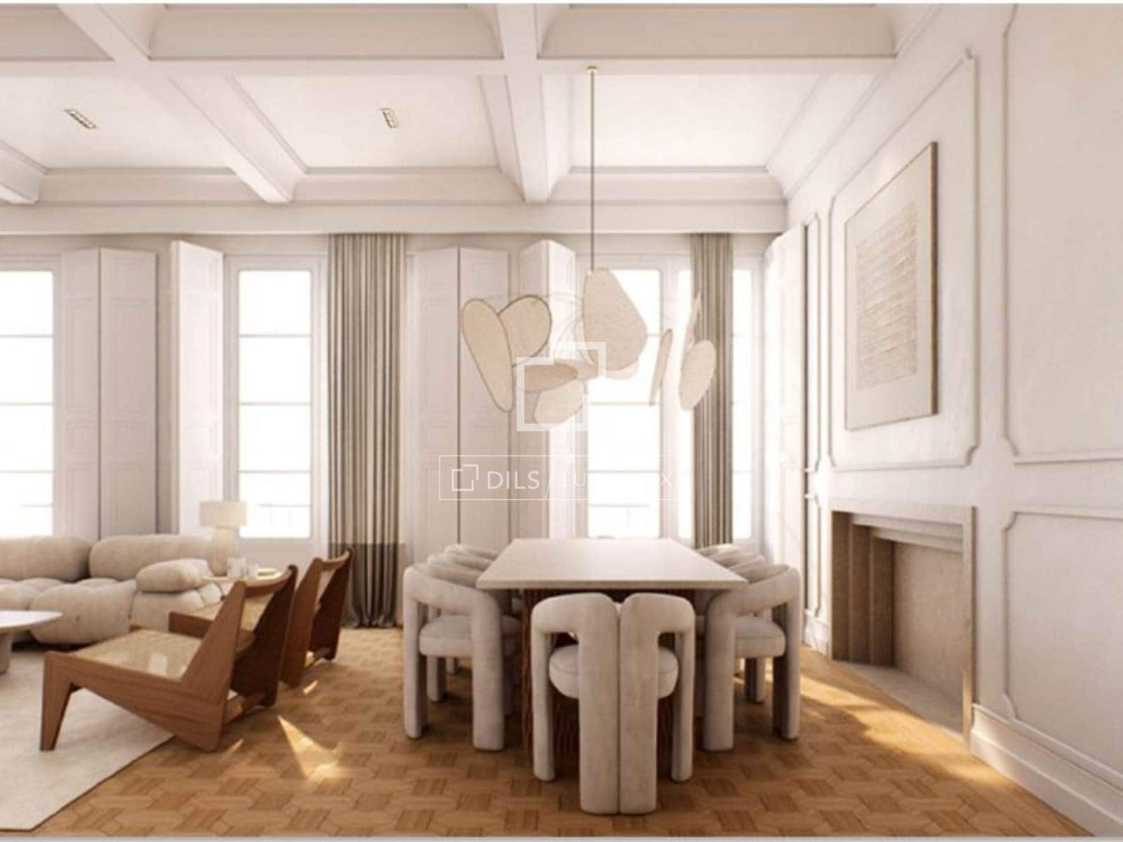 3 sovrum Lägenhet till salu i Madrid stad - 2 150 000 € (Ref: 9581234)