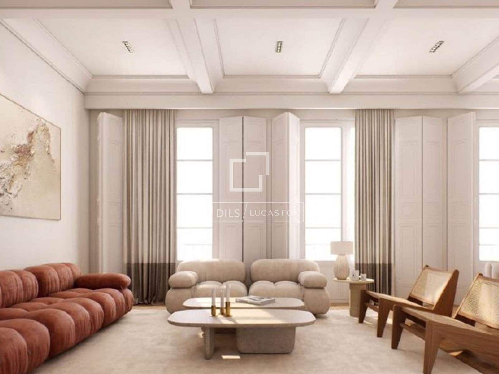 3 sovrum Lägenhet till salu i Madrid stad - 2 150 000 € (Ref: 9581234)