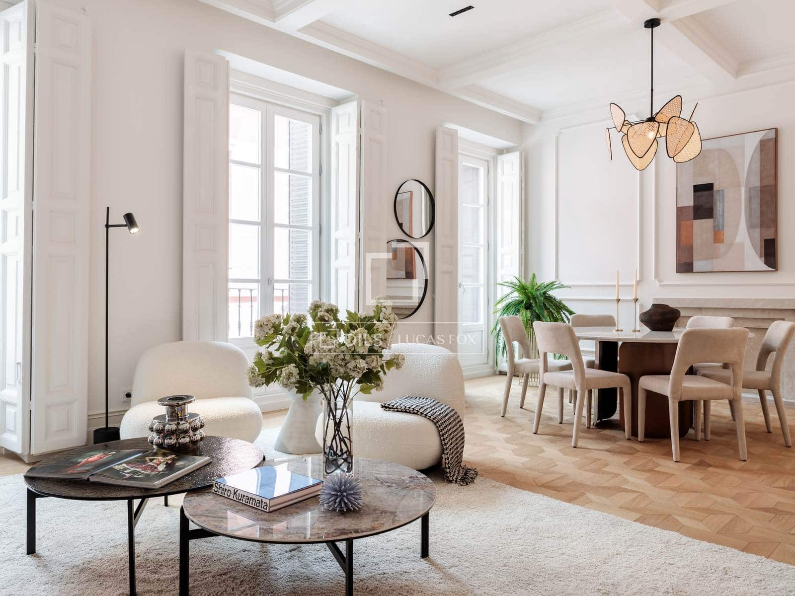 3 soveværelse Lejlighed til salg i Madrid by - € 1.990.000 (Ref: 9581234)