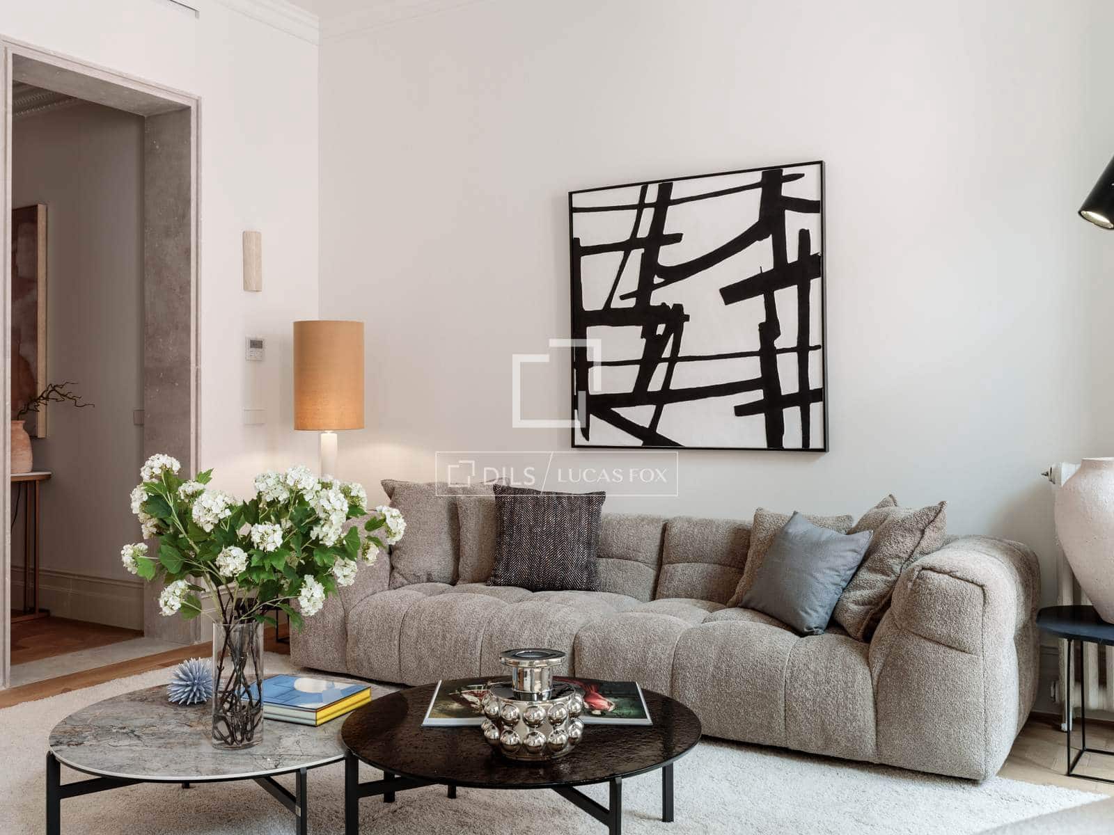 3 soveværelse Lejlighed til salg i Madrid by - € 1.990.000 (Ref: 9581234)