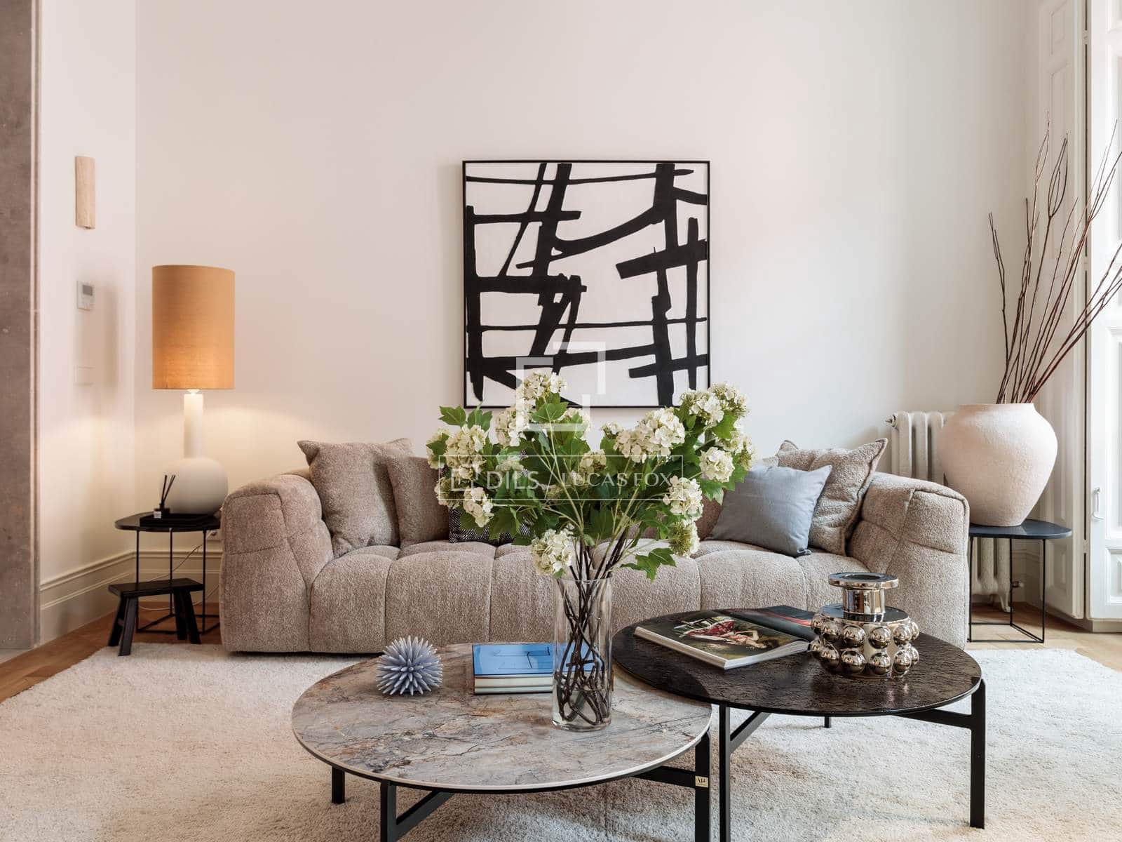 3 soveværelse Lejlighed til salg i Madrid by - € 1.990.000 (Ref: 9581234)