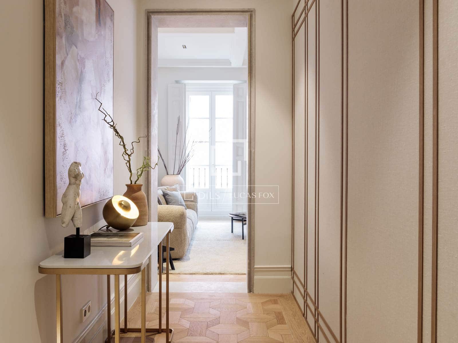 3 soveværelse Lejlighed til salg i Madrid by - € 1.990.000 (Ref: 9581234)