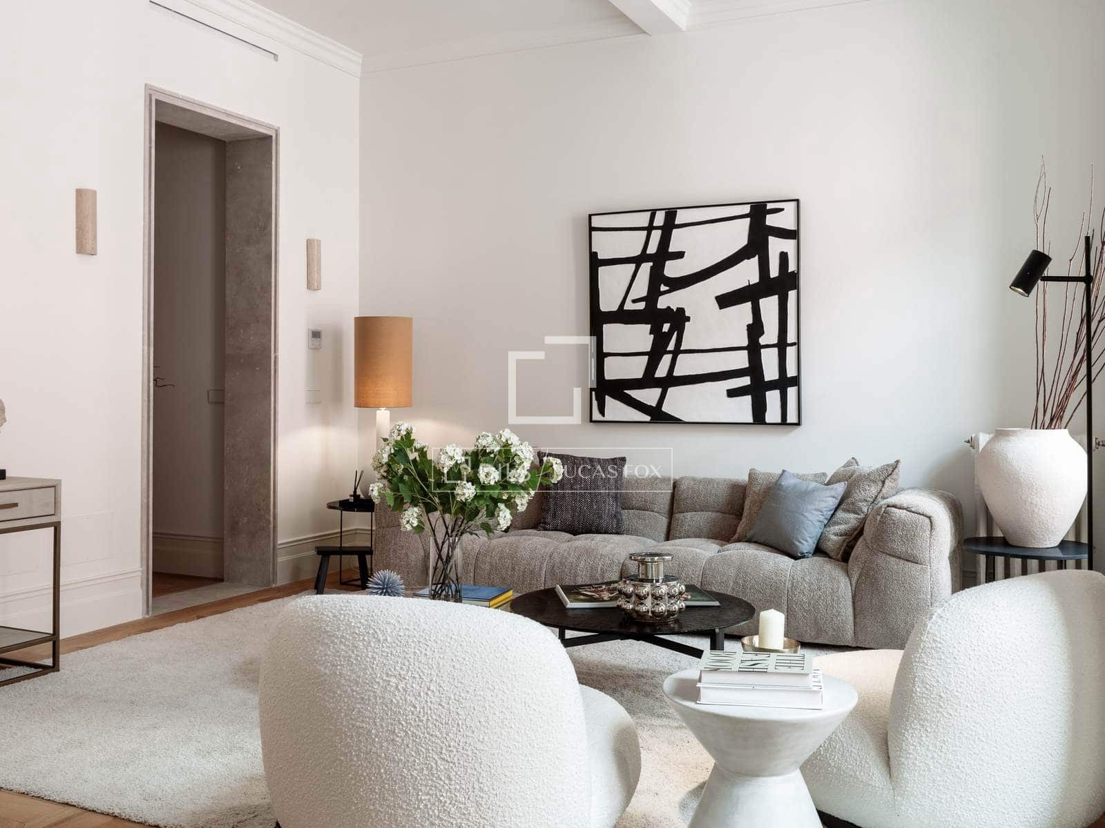 3 soveværelse Lejlighed til salg i Madrid by - € 1.990.000 (Ref: 9581234)