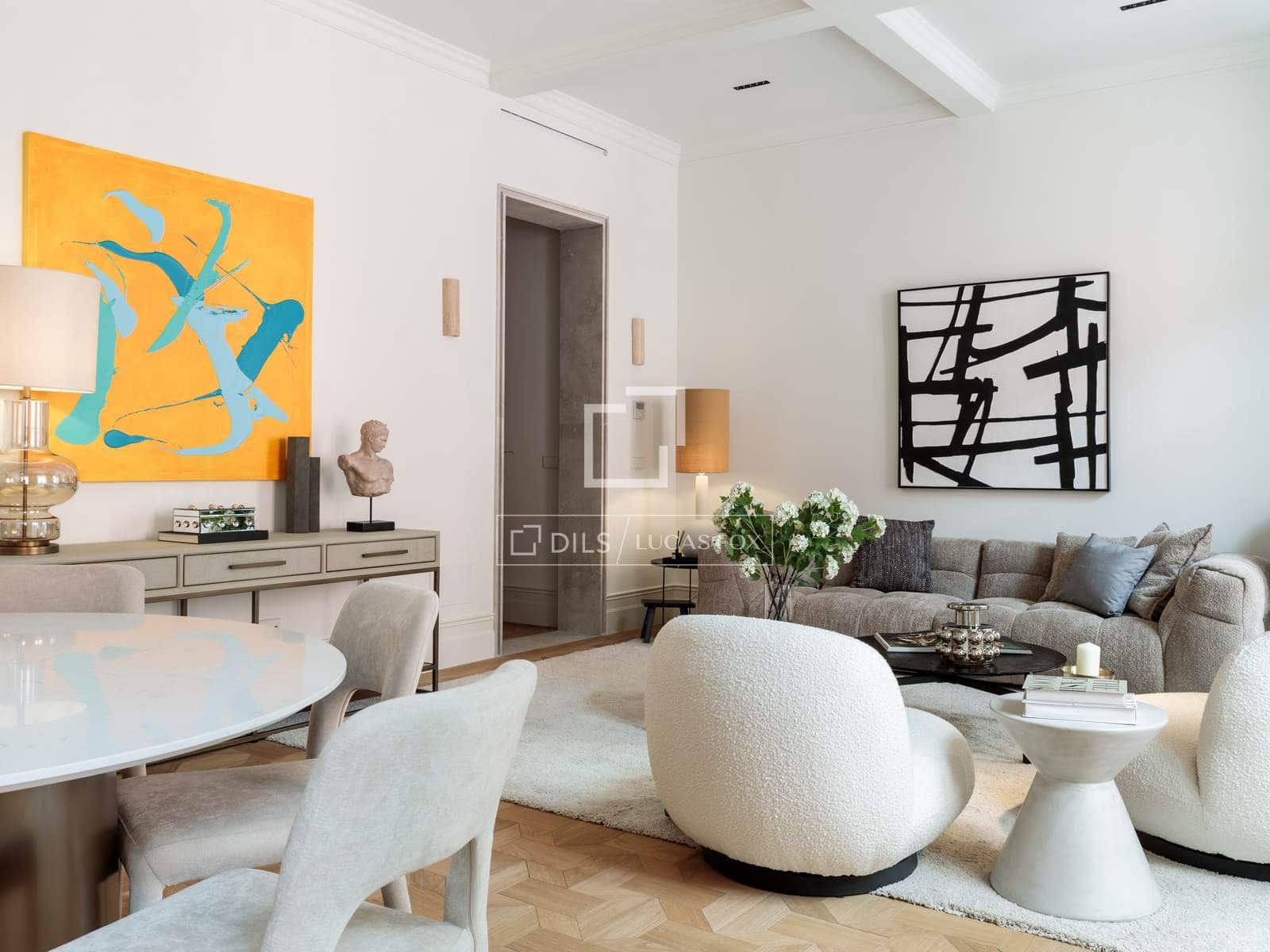 3 soveværelse Lejlighed til salg i Madrid by - € 1.990.000 (Ref: 9581234)