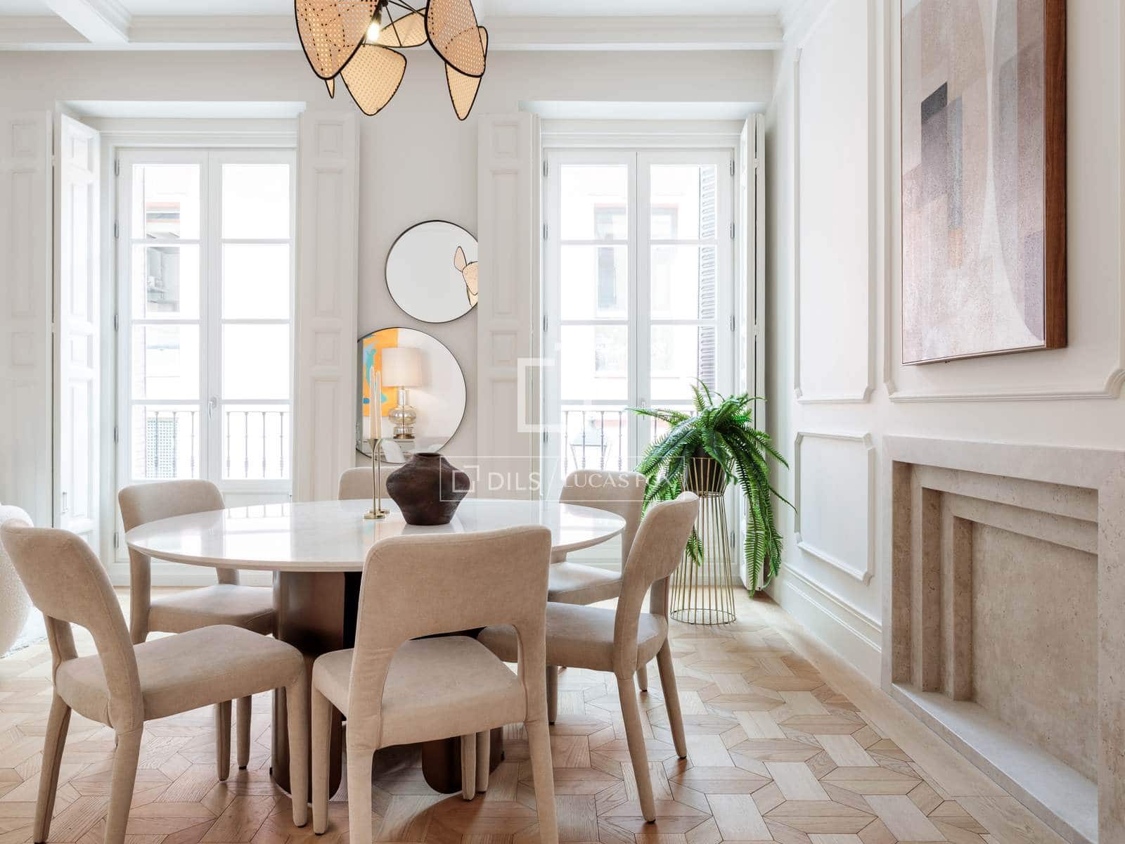 3 soveværelse Lejlighed til salg i Madrid by - € 1.990.000 (Ref: 9581234)