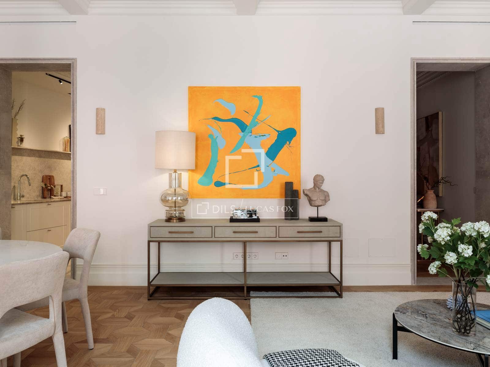 3 soveværelse Lejlighed til salg i Madrid by - € 1.990.000 (Ref: 9581234)