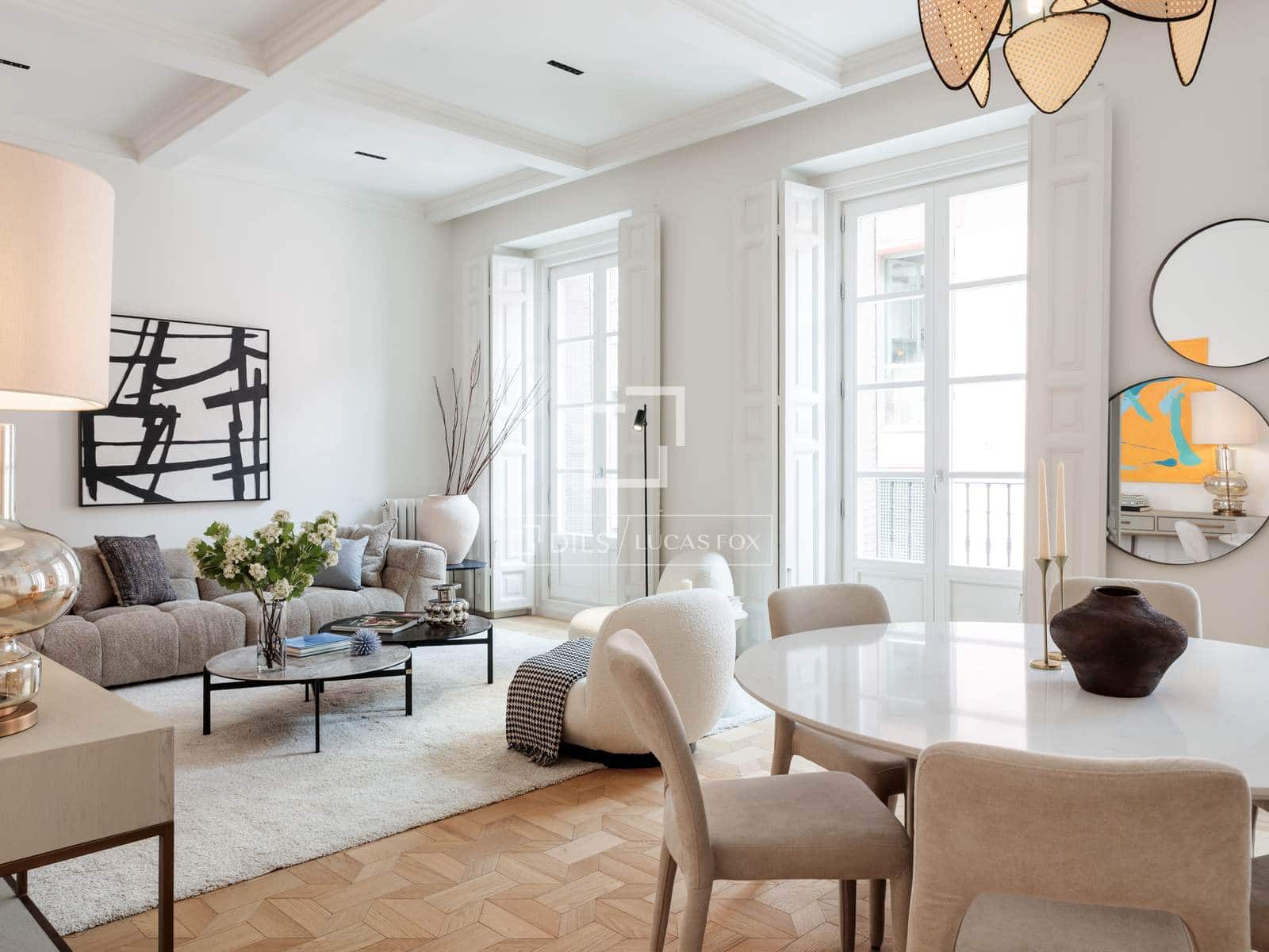 3 soveværelse Lejlighed til salg i Madrid by - € 1.990.000 (Ref: 9581234)