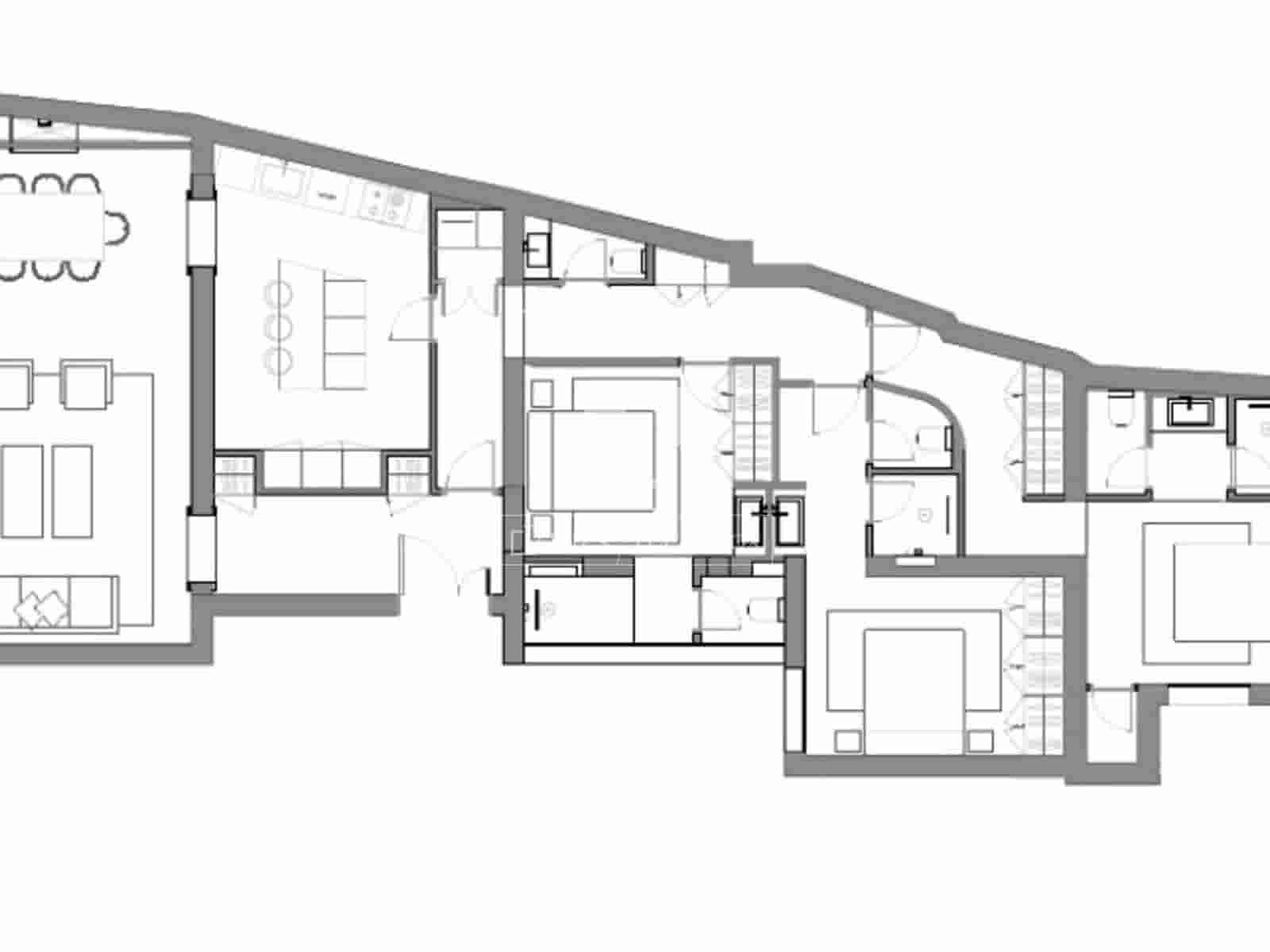 3 soveværelse Lejlighed til salg i Madrid by - € 1.990.000 (Ref: 9581234)