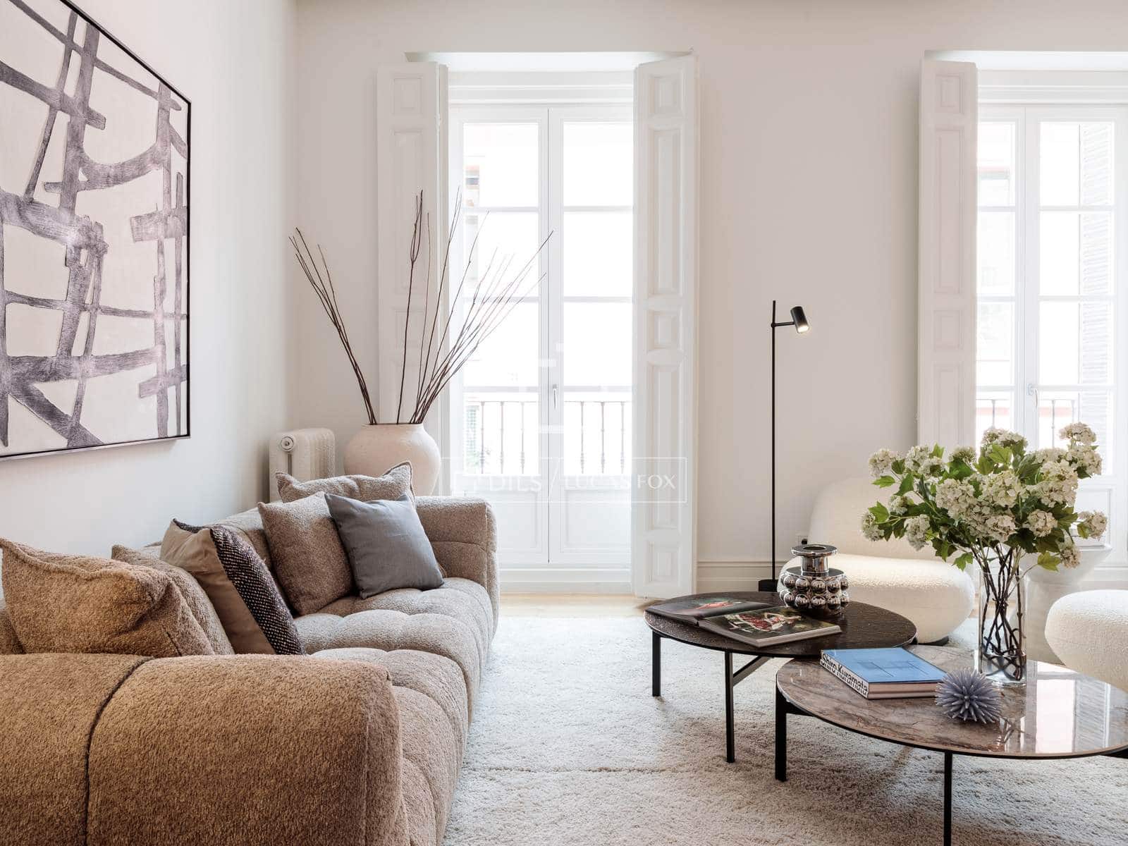 3 soveværelse Lejlighed til salg i Madrid by - € 1.990.000 (Ref: 9581234)