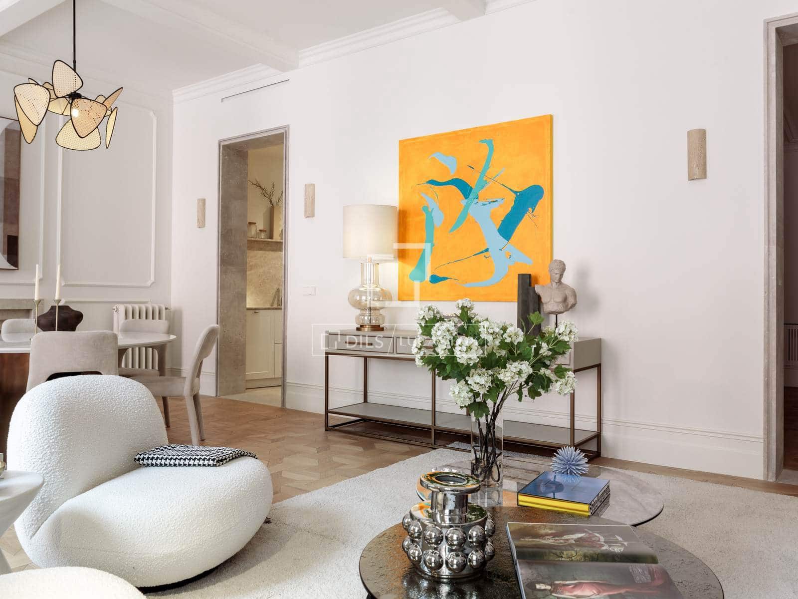 3 soveværelse Lejlighed til salg i Madrid by - € 1.990.000 (Ref: 9581234)