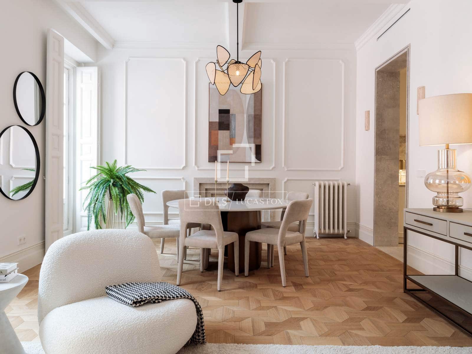 3 soveværelse Lejlighed til salg i Madrid by - € 1.990.000 (Ref: 9581234)
