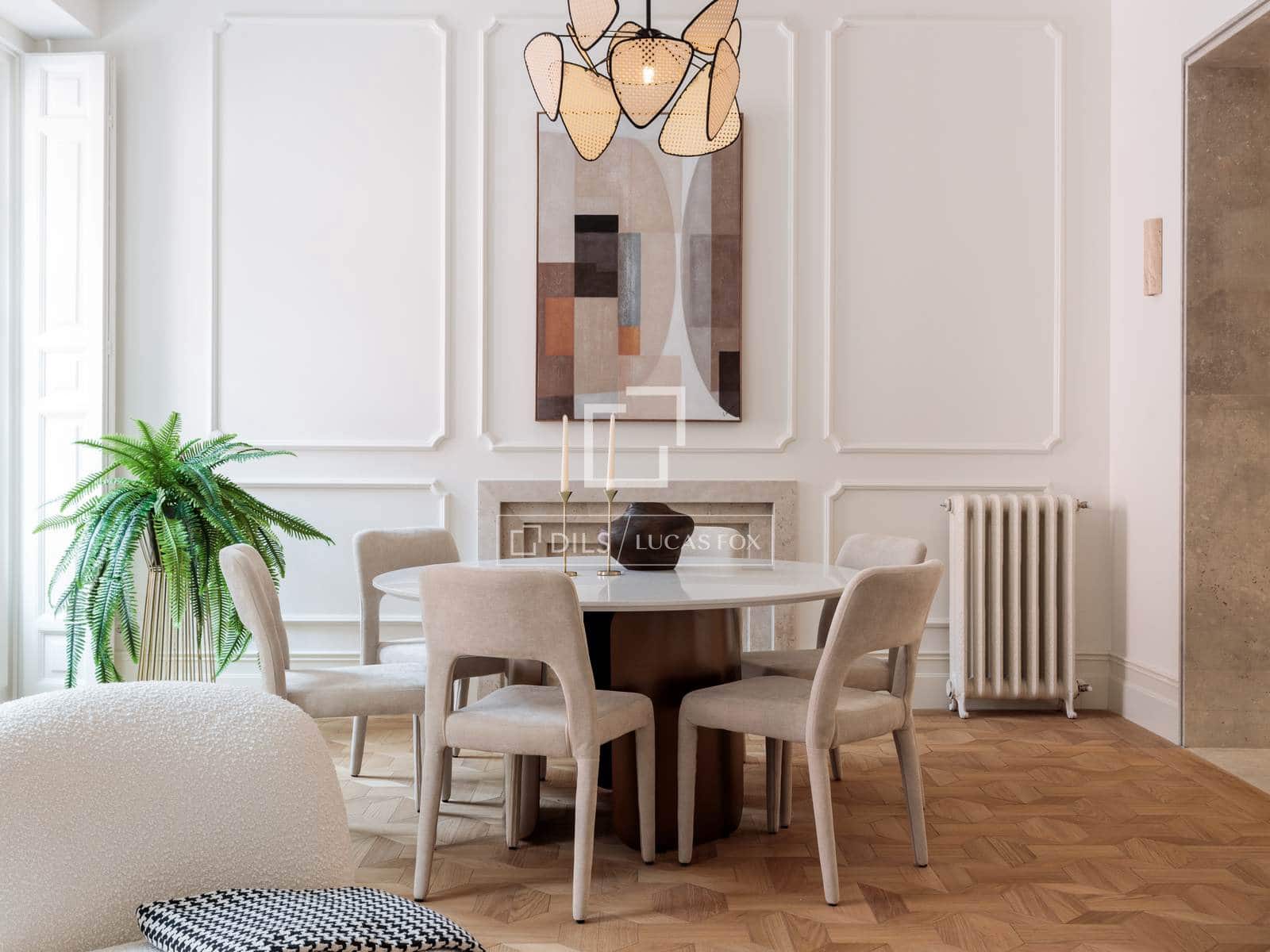 3 soveværelse Lejlighed til salg i Madrid by - € 1.990.000 (Ref: 9581234)