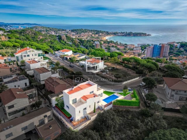 4 quarto Moradia para venda em Sant Feliu de Guíxols com piscina garagem - 2 650 000 € (Ref: 9581235)