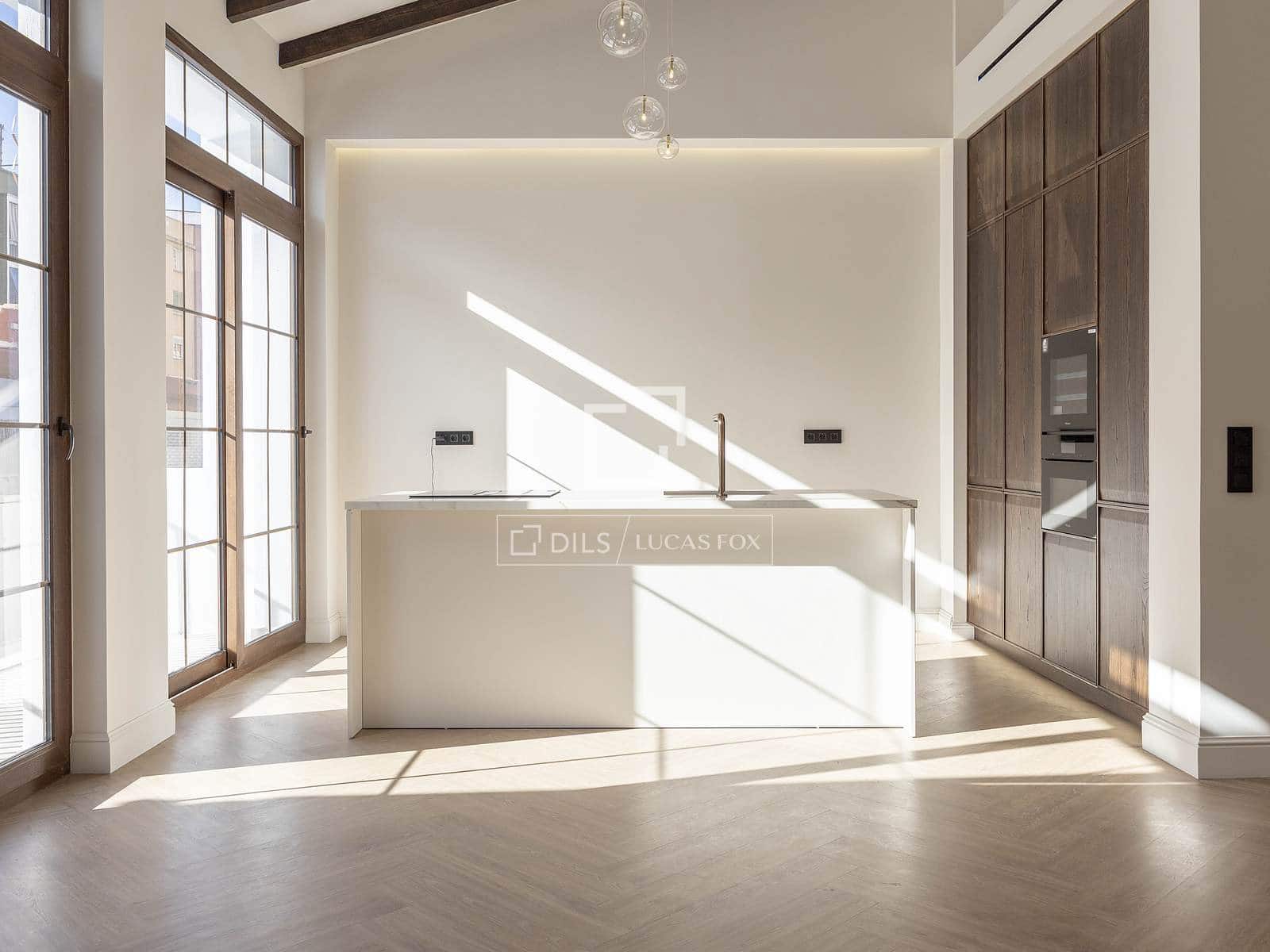 2 quarto Apartamento para venda em Valencia cidade - 550 000 € (Ref: 9581236)