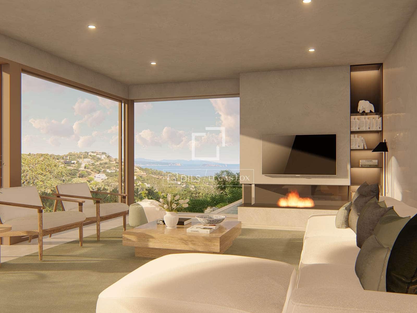 4 soveværelse Villa til salg i Begur med swimmingpool garage - € 2.490.000 (Ref: 9581352)