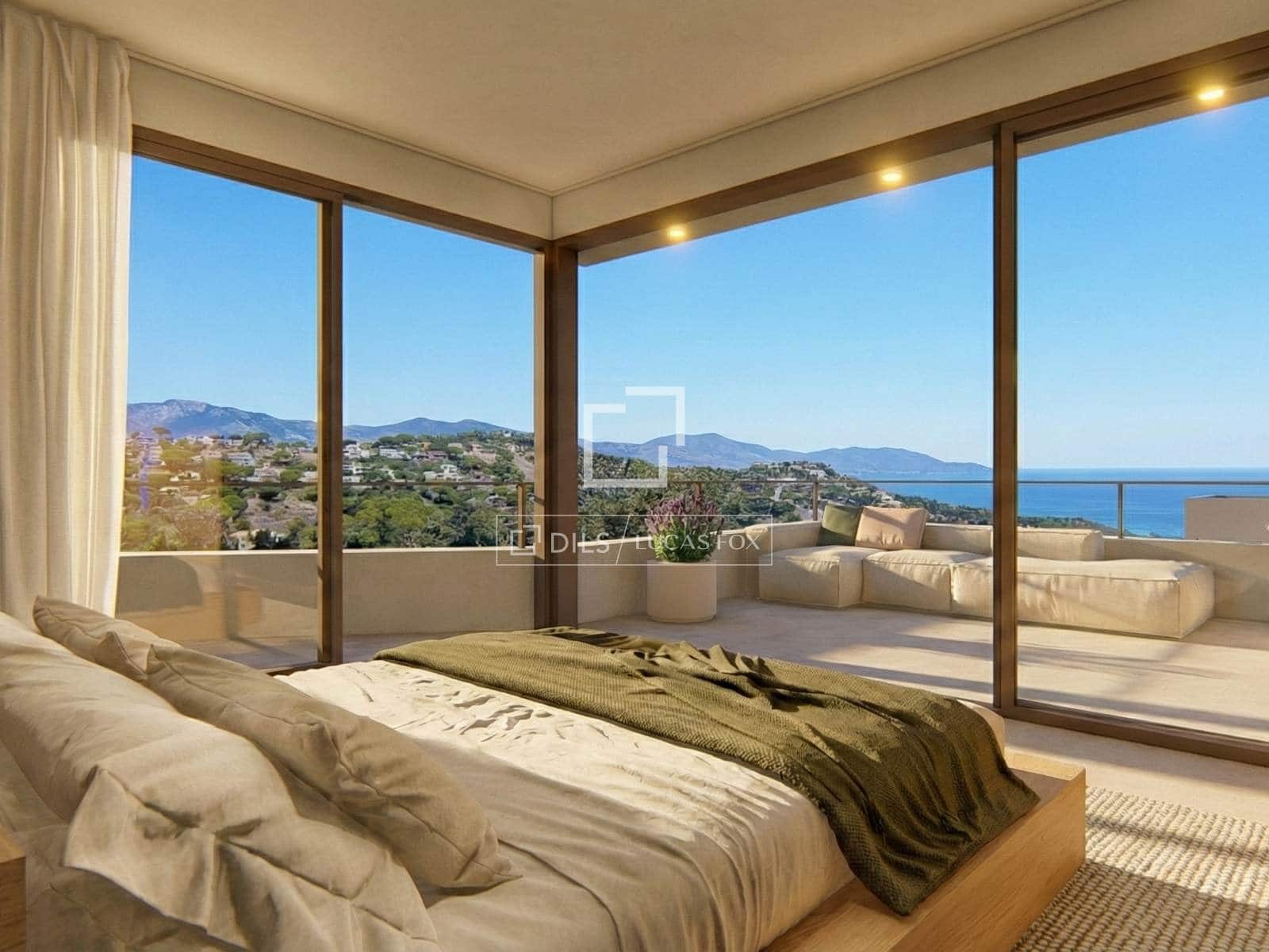 4 soveværelse Villa til salg i Begur med swimmingpool garage - € 2.490.000 (Ref: 9581352)