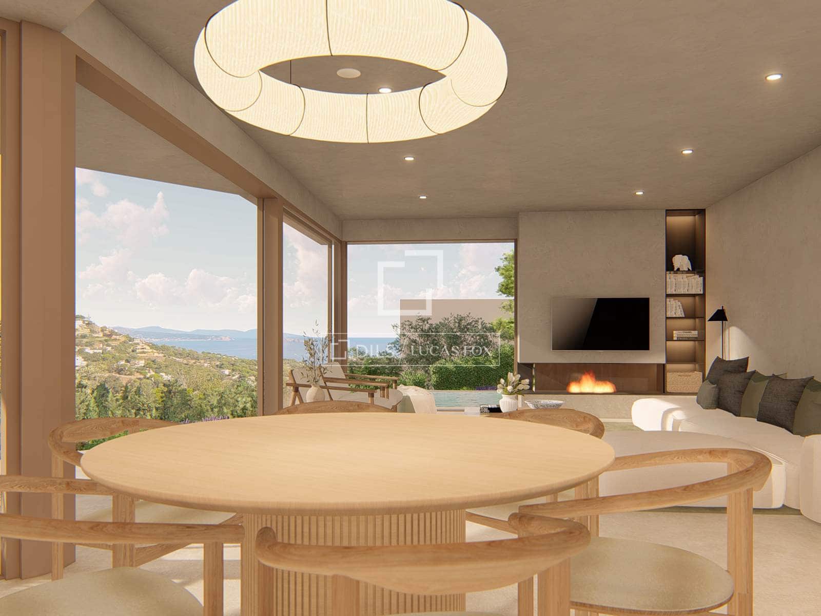 4 soveværelse Villa til salg i Begur med swimmingpool garage - € 2.490.000 (Ref: 9581352)