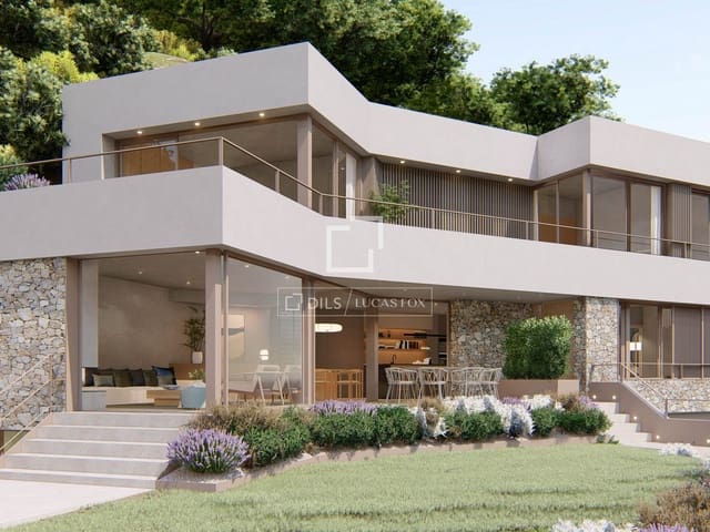 4 soveværelse Villa til salg i Begur med swimmingpool garage - € 2.490.000 (Ref: 9581352)